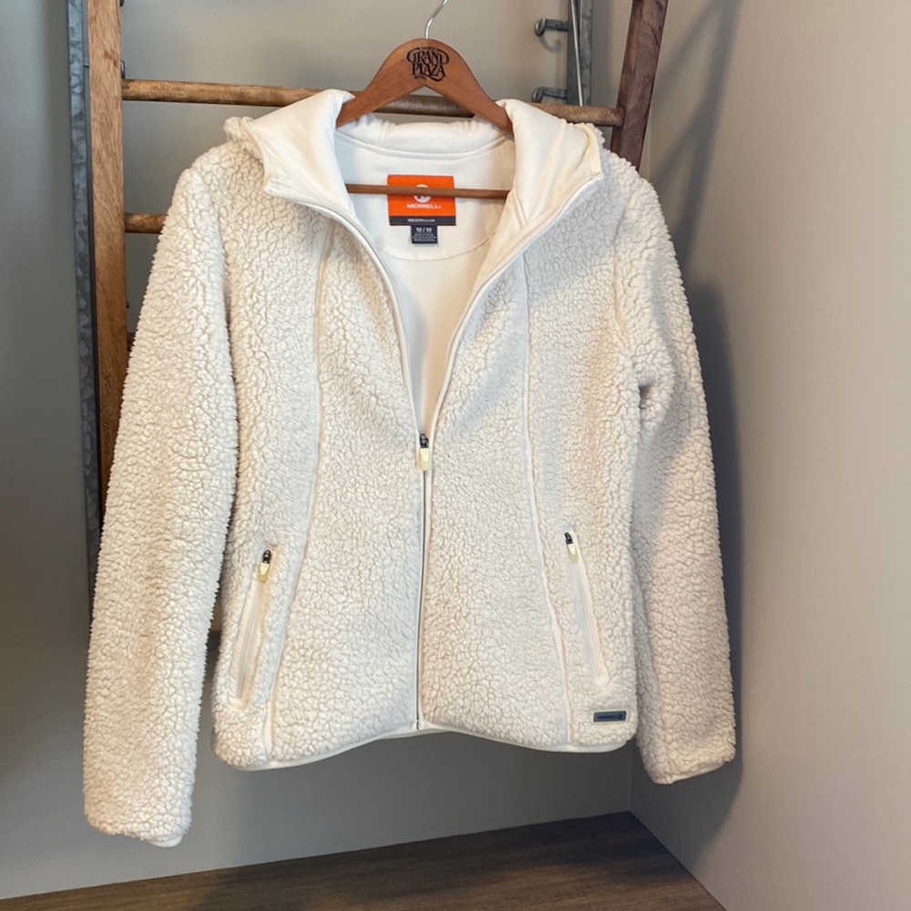 Merrill medium cream color jacket